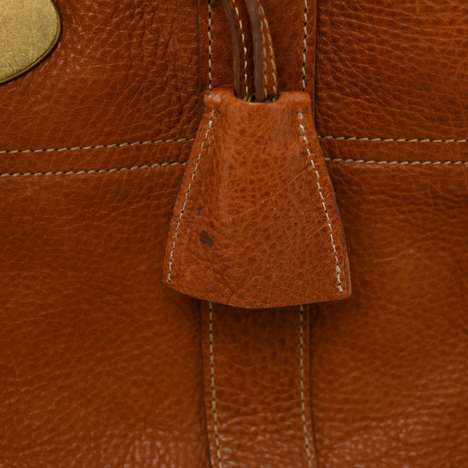 Mulberry Natural Leather Bayswater Oak 12 of 14