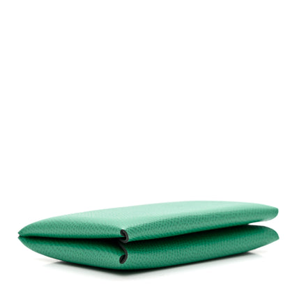 Hermes Epsom Calvi Card Case Vert Jade 4 of 6