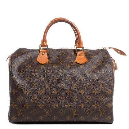 Louis Vuitton Monogram Speedy 30 1 of 7