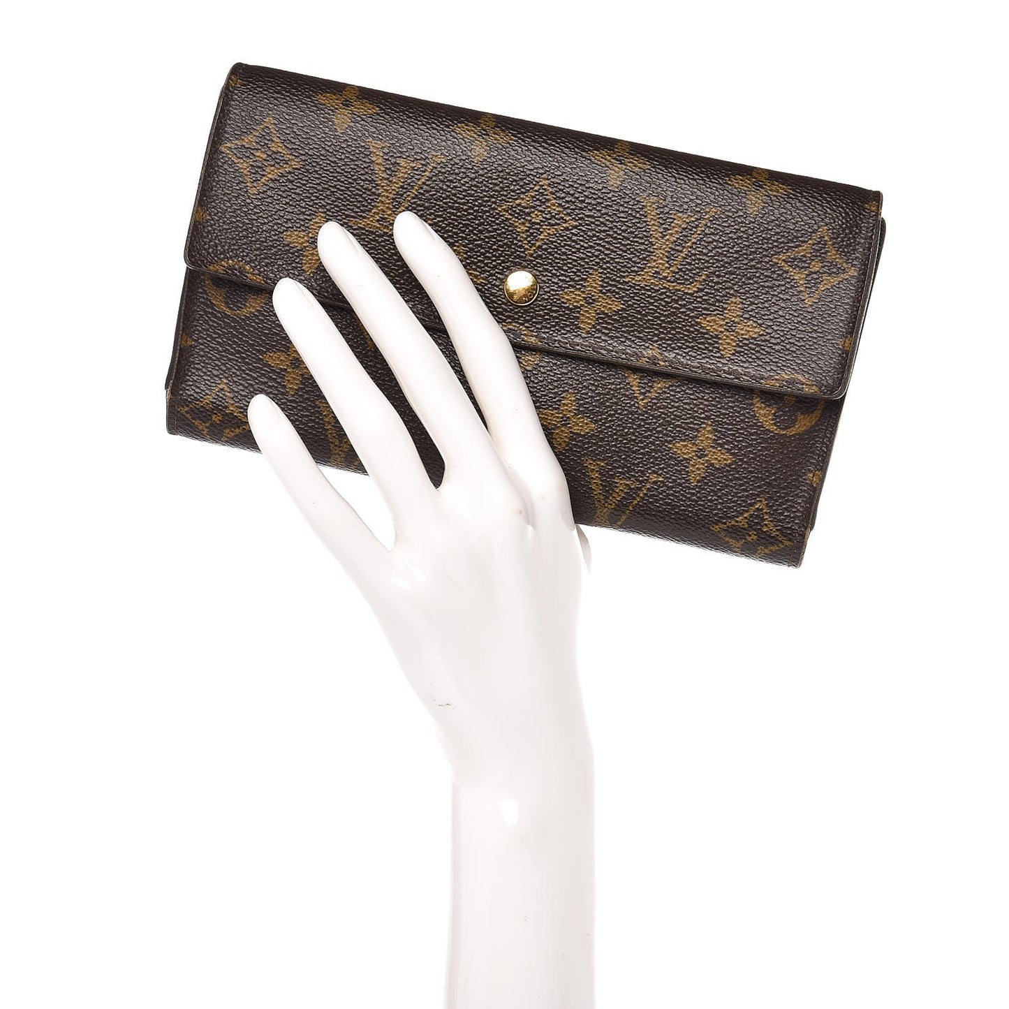Monogram Porte Tresor International Wallet