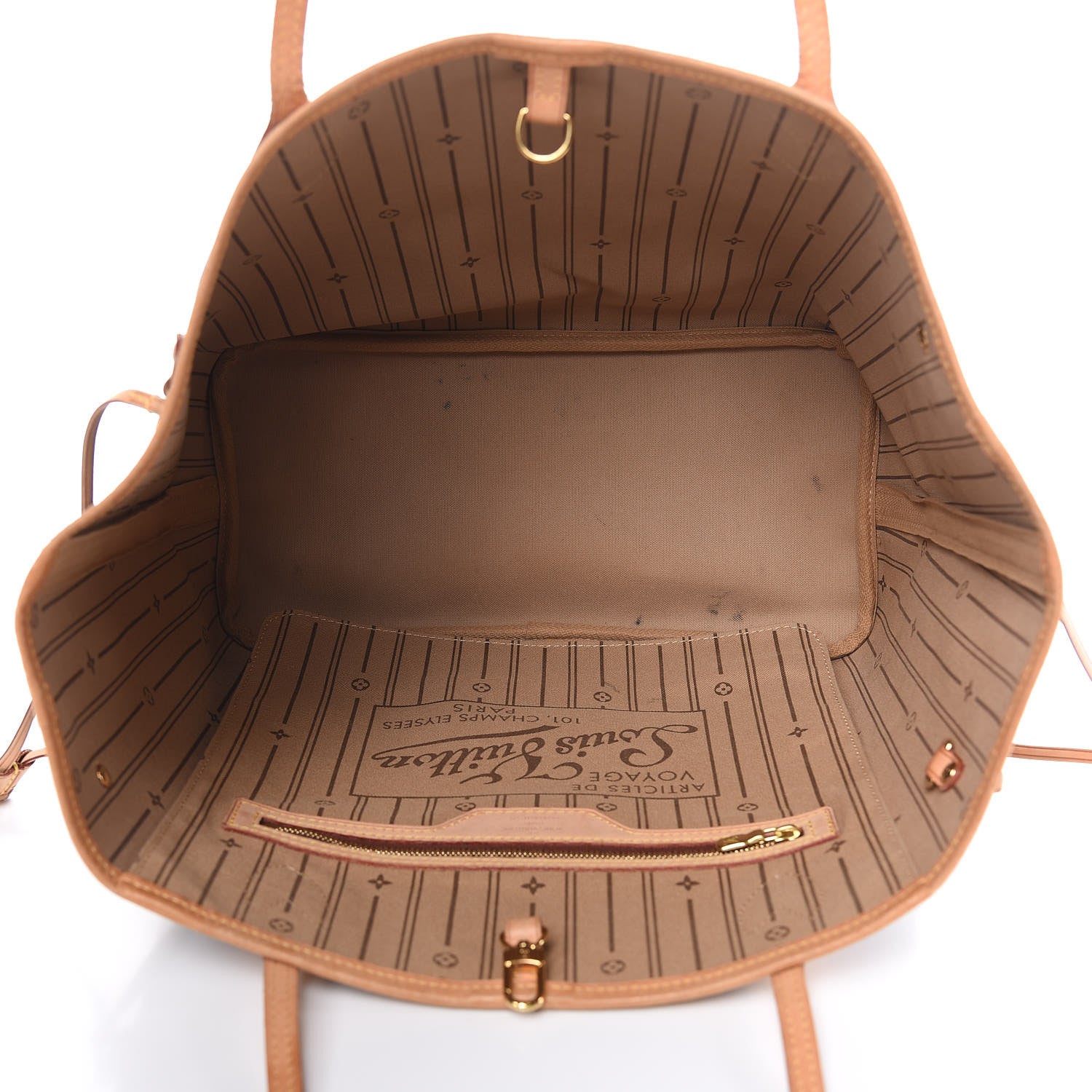 Louis Vuitton Monogram Neverfull MM 5 of 17