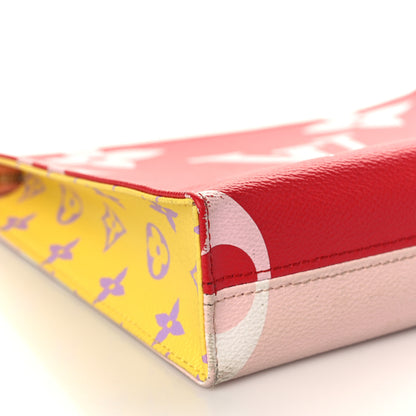 Louis Vuitton Monogram Giant Toiletry Pouch 26 Rouge 6 of 8