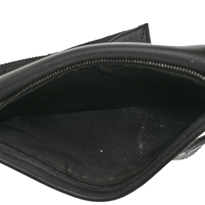 Louis Vuitton Grained Calfskin Aerogram Slingbag Black 5 of 10