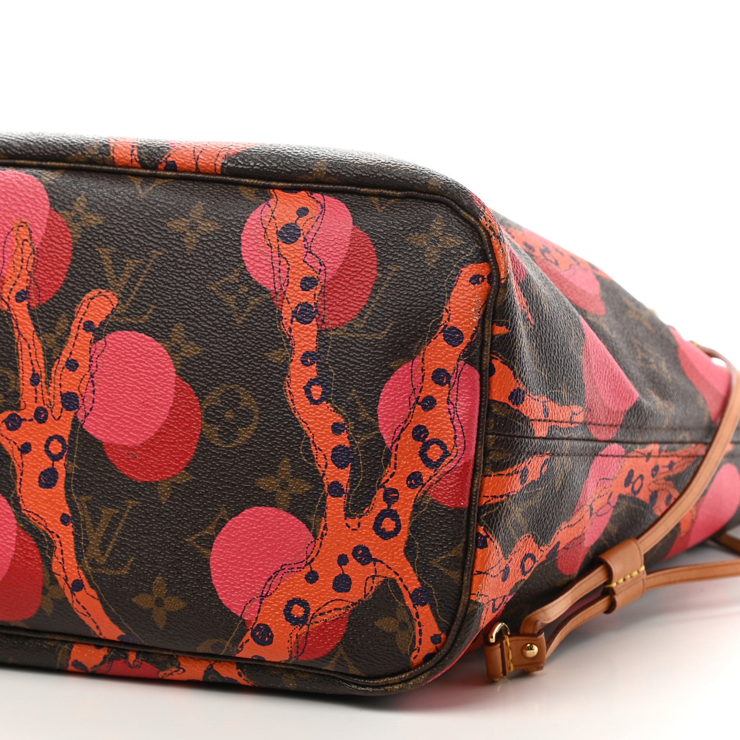 Louis Vuitton Monogram Ramages Neverfull MM 10 of 15