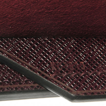 Louis Vuitton Taiga Leather 6 Piece Desk Set Acajou 11 of 13