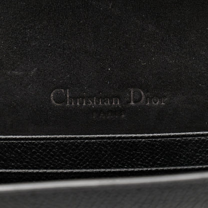 Christian Dior Grained Calfskin Saddle Belt Bag Black 5 of 8
