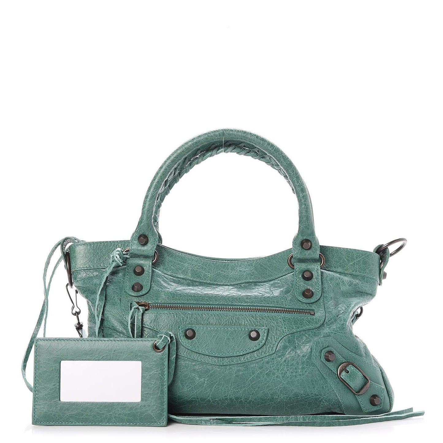Agneau Classic Hardware First Vert Sauge