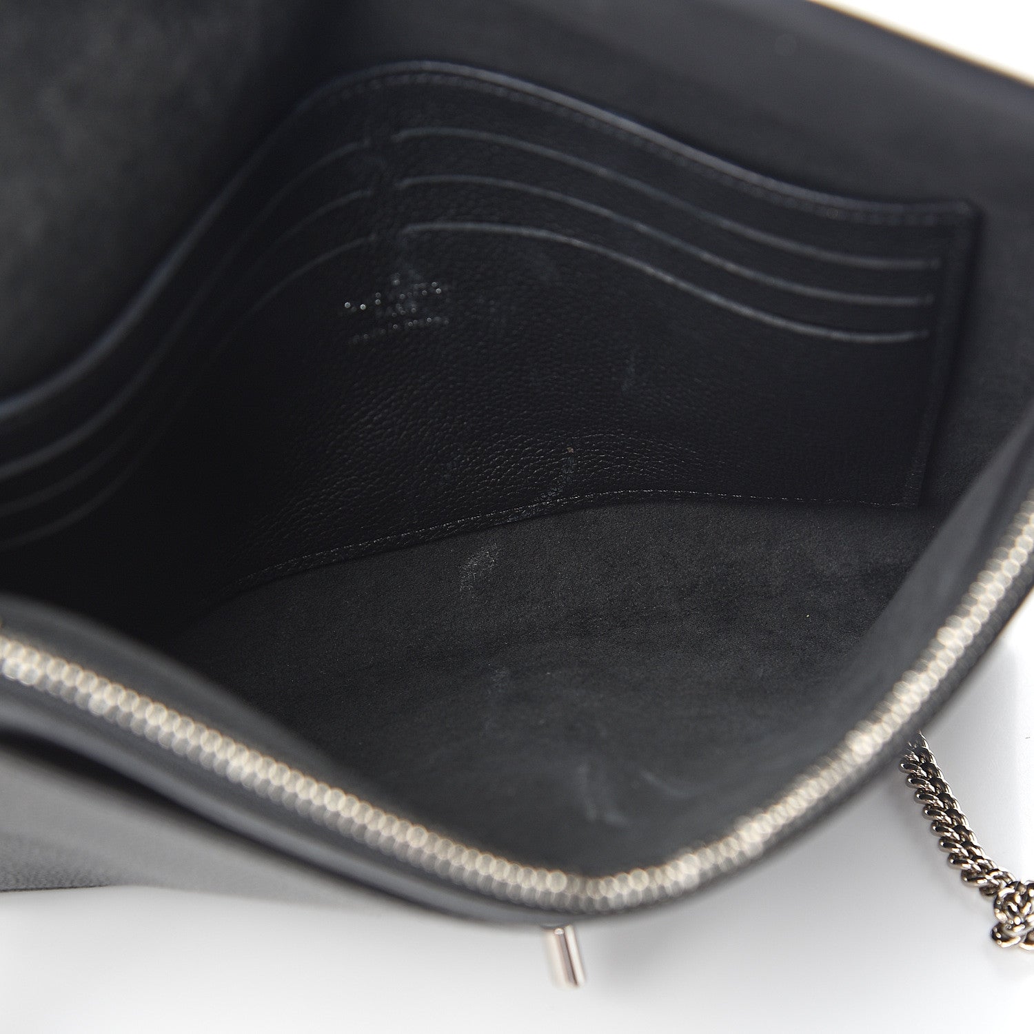 Louis Vuitton Soft Calfskin My Lockme Pochette Black 4 of 10