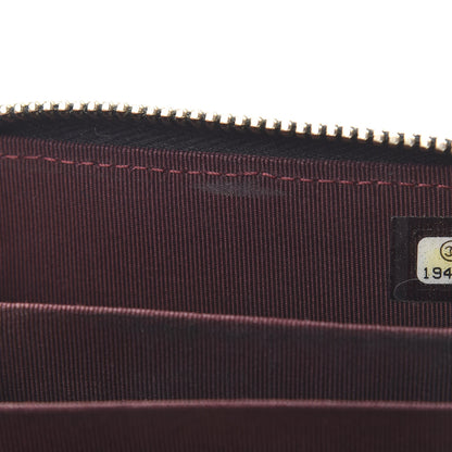 Chanel Lambskin Quilted Zip Coin Purse Black 8 of 10