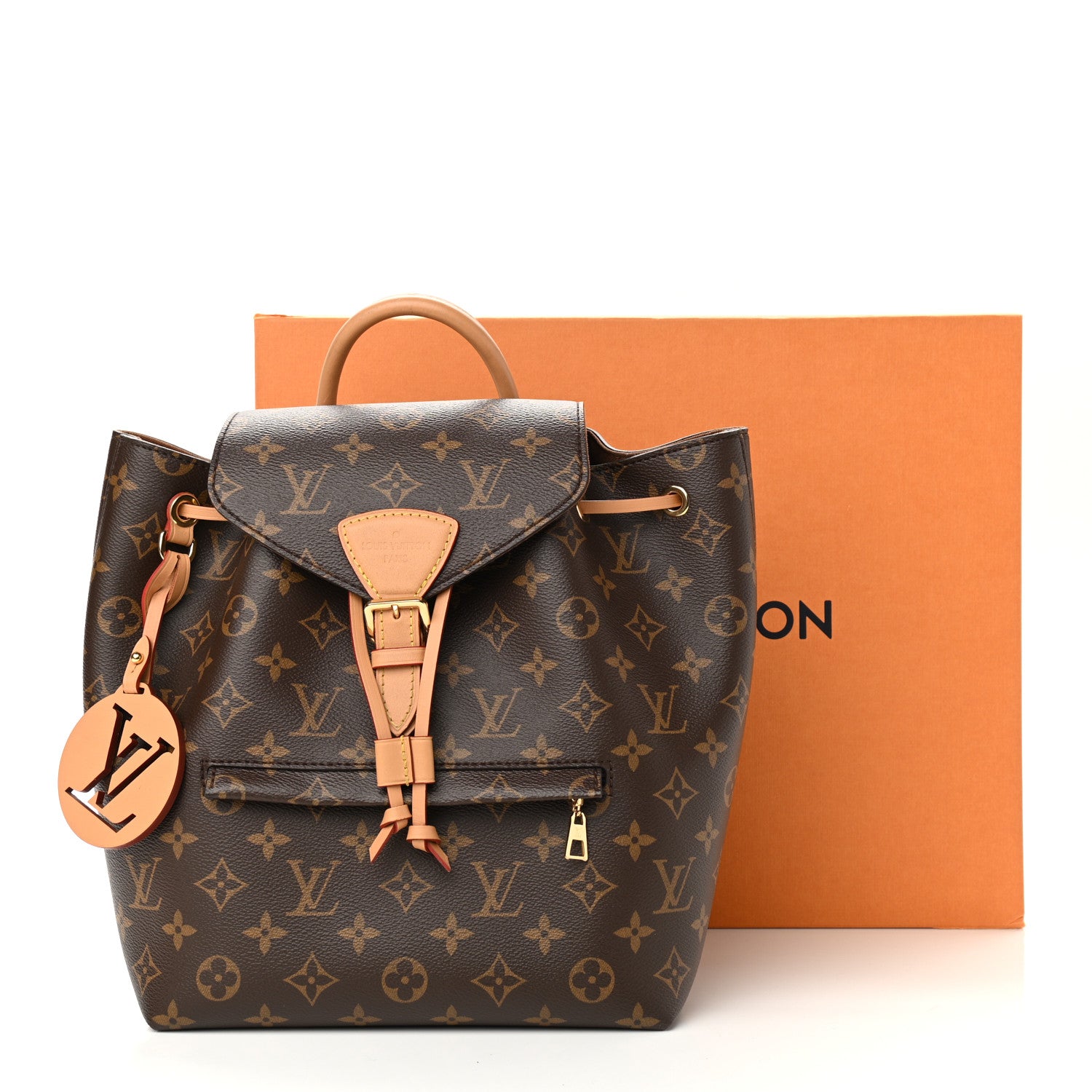 Louis Vuitton Monogram Montsouris PM 10 of 10