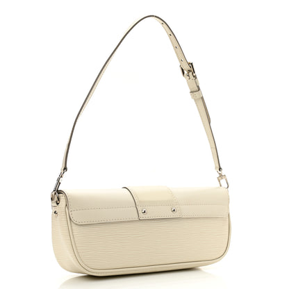 Louis Vuitton Epi Montaigne Clutch Ivory 3 of 15