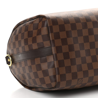 Louis Vuitton Damier Ebene Speedy Bandouliere 30 8 of 9