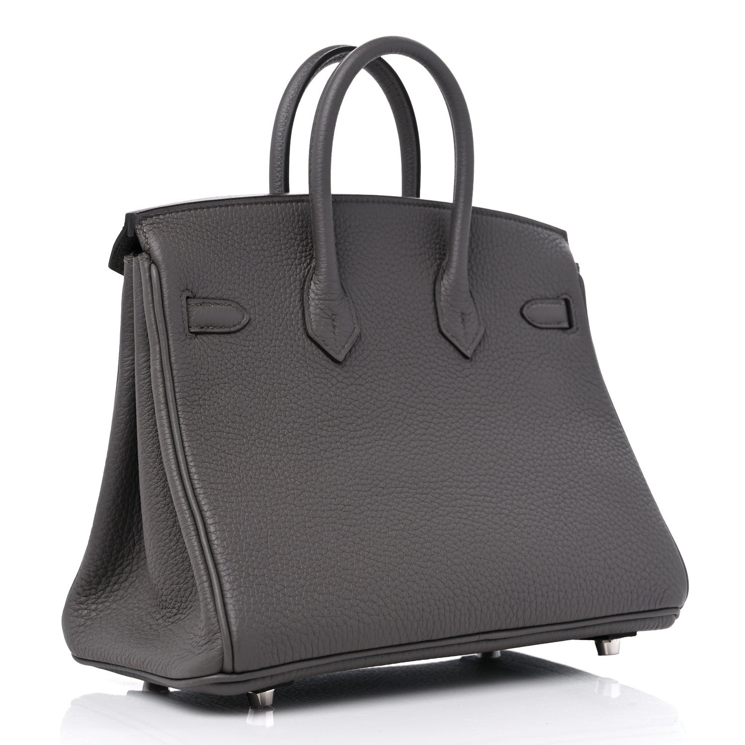 Hermes Togo Birkin 25 Etain 3 of 10
