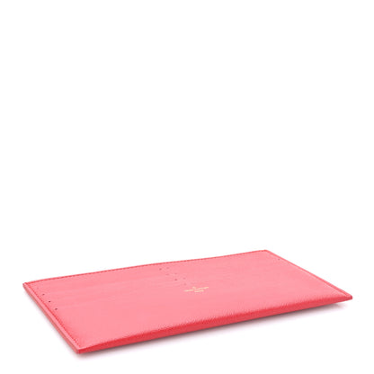 Louis Vuitton Calfskin Felicie Card Holder Insert Cherry 4 of 8