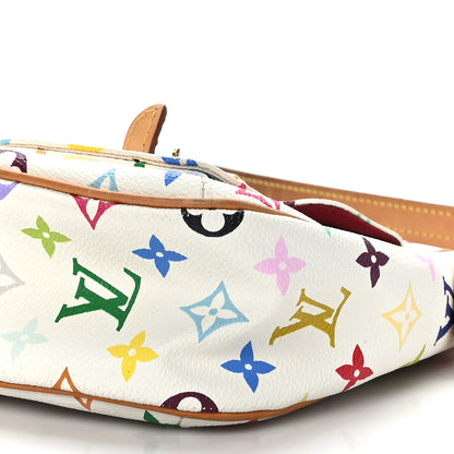 Louis Vuitton Monogram Multicolor Lodge PM White 7 of 8