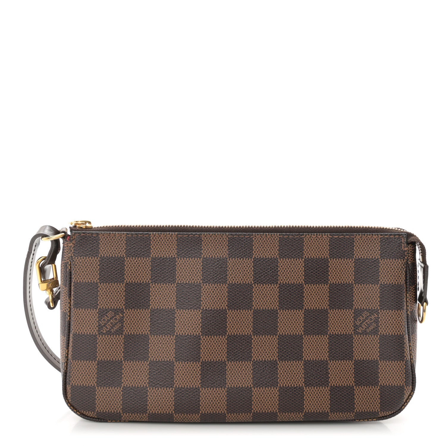 Louis Vuitton Damier Ebene Pochette Accessories NM 1 of 12