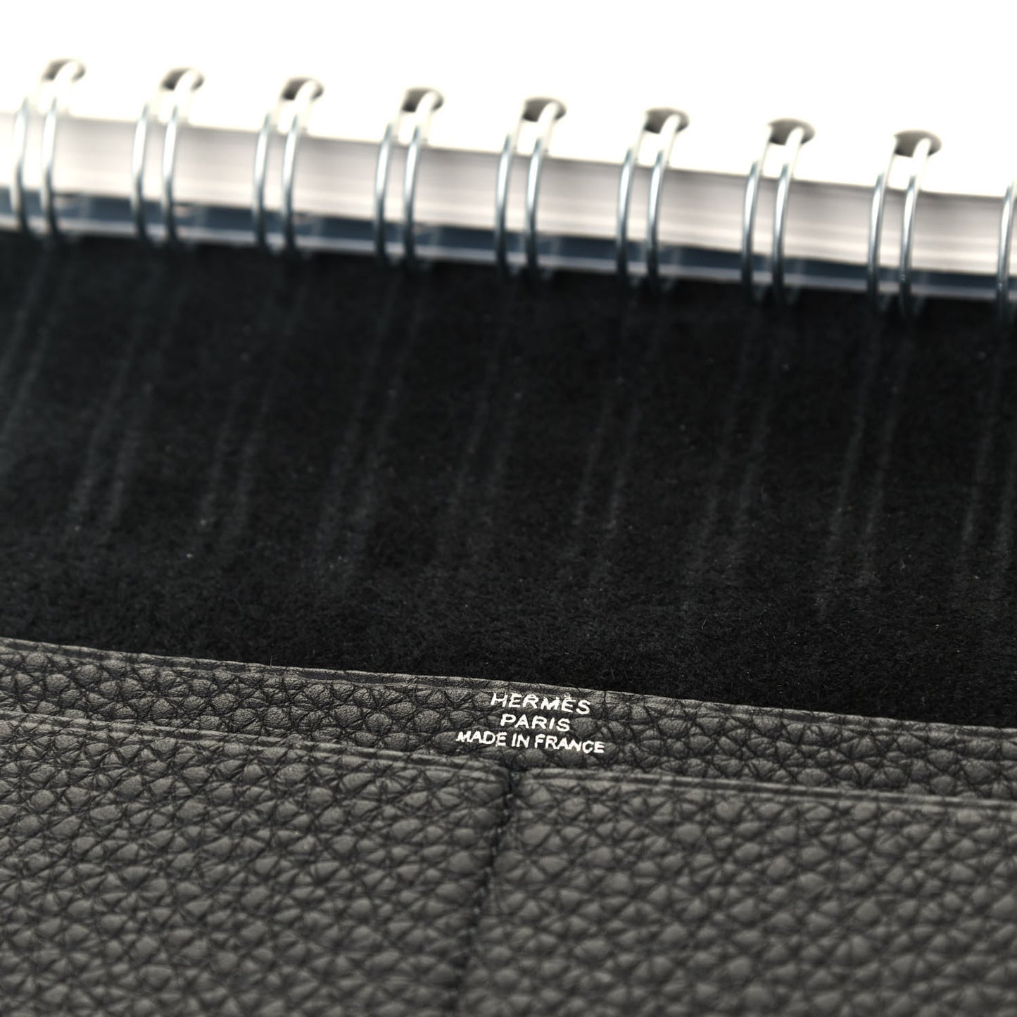 Togo Ulysse PM Notebook Cover Black
