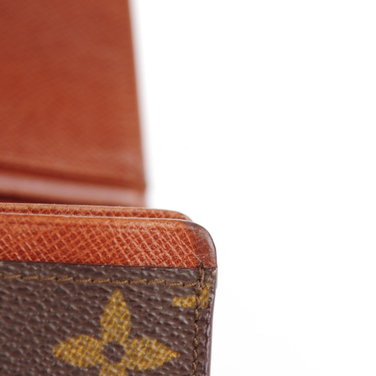 Monogram Porte-Monnaie Billets Tresor Wallet