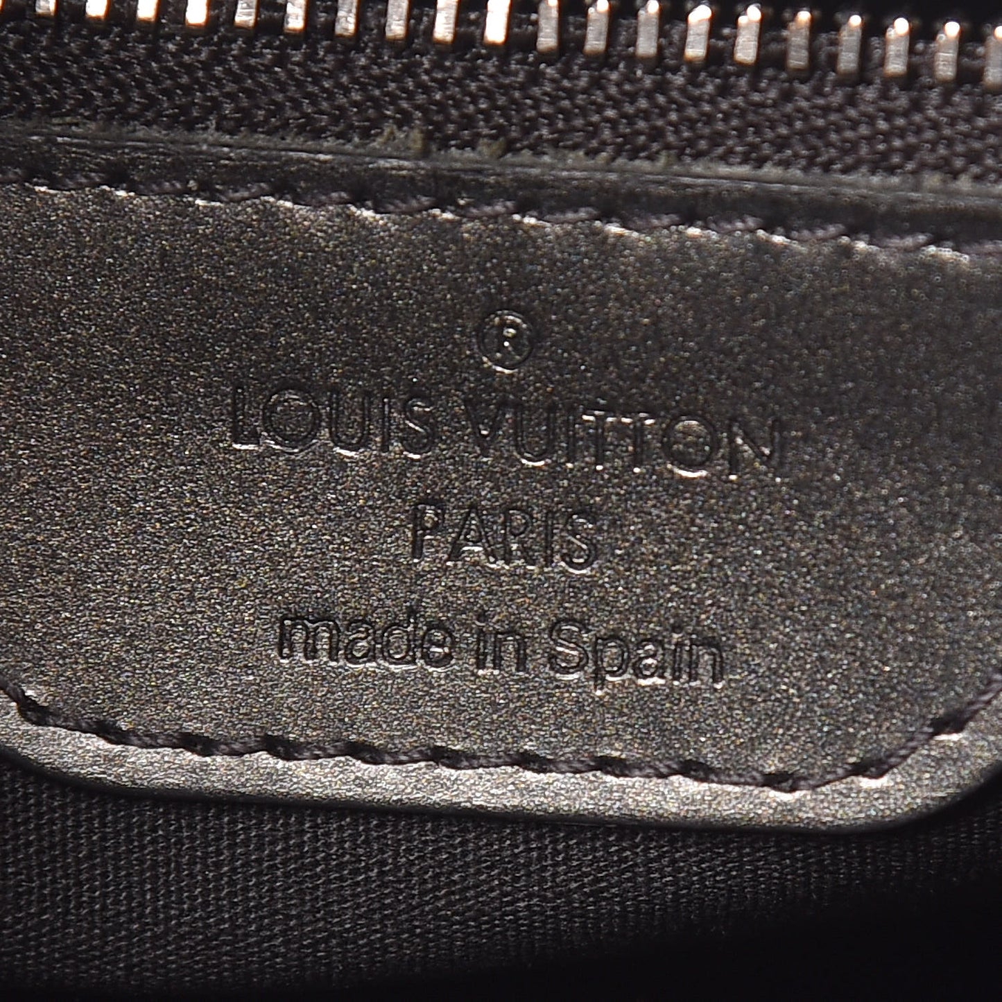 Mat Monogram Stockton Black