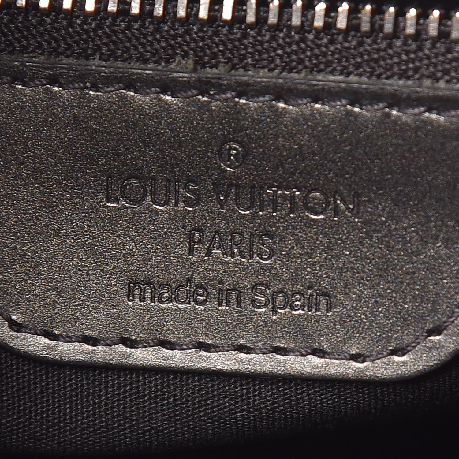 Louis Vuitton Mat Monogram Stockton Black 6 of 29