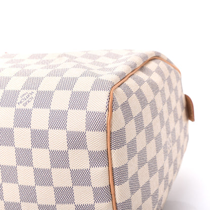 Louis Vuitton Damier Azur Speedy 30 8 of 12