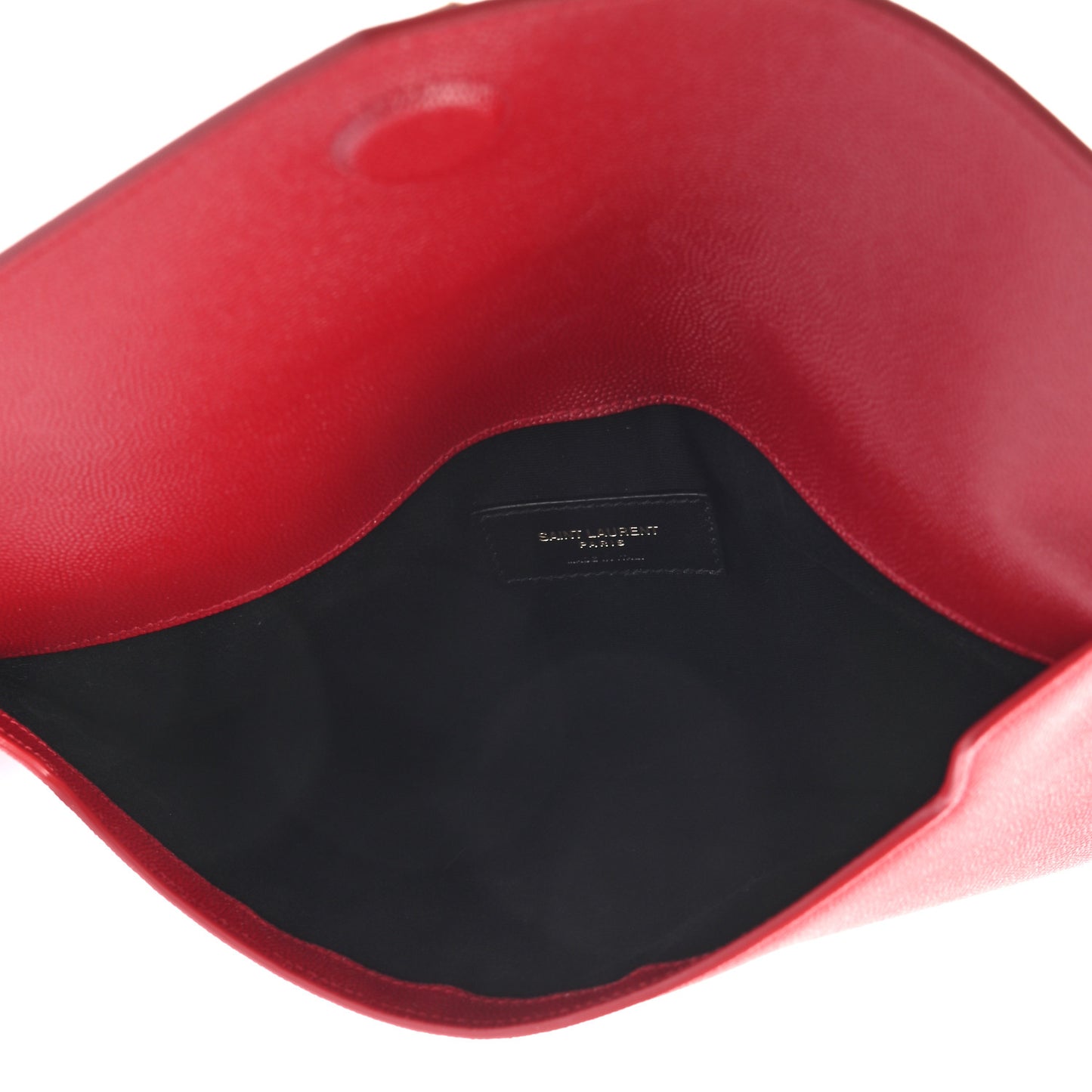 Grain De Poudre Uptown Pouch Red