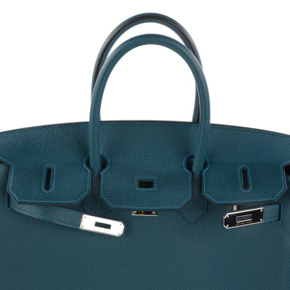 Hermes Togo Birkin 35 Colvert 17 of 17