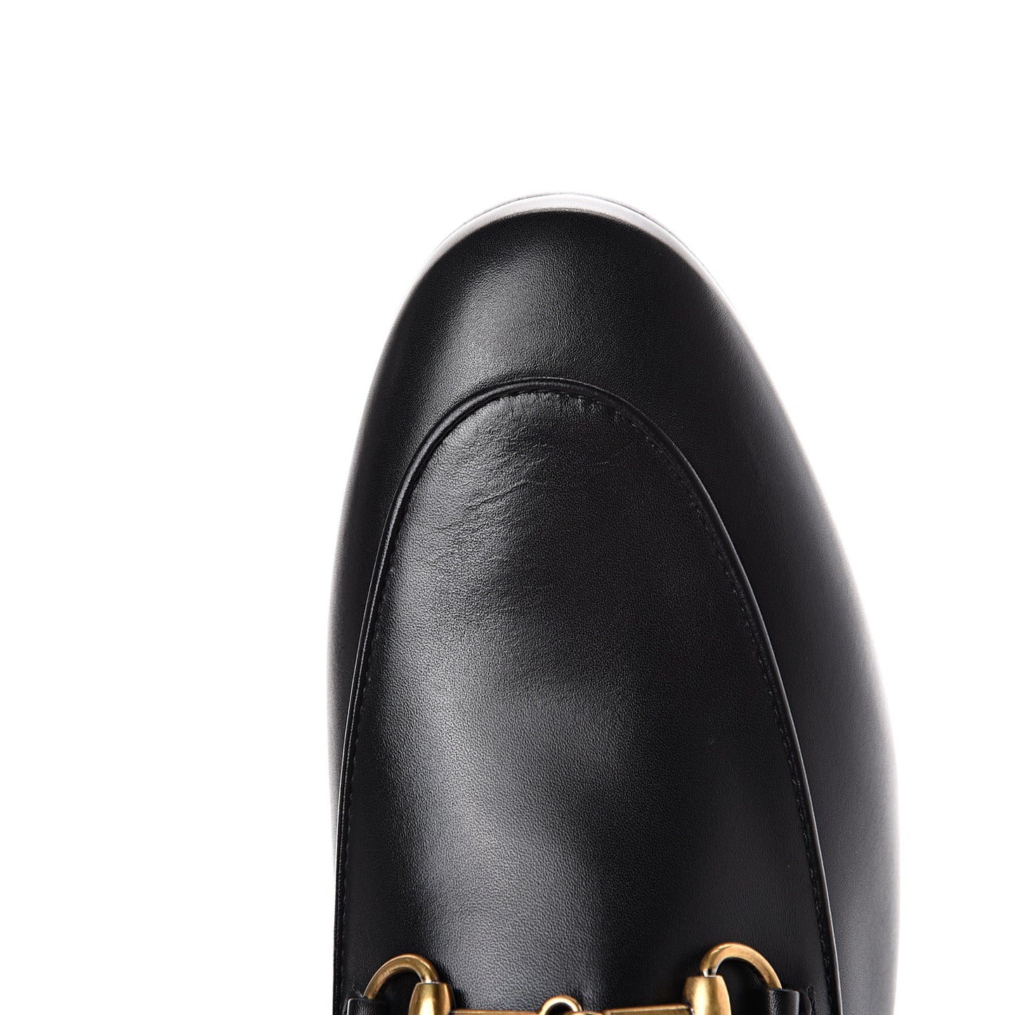 Calfskin Womens Jordaan Loafers 38.5 Black