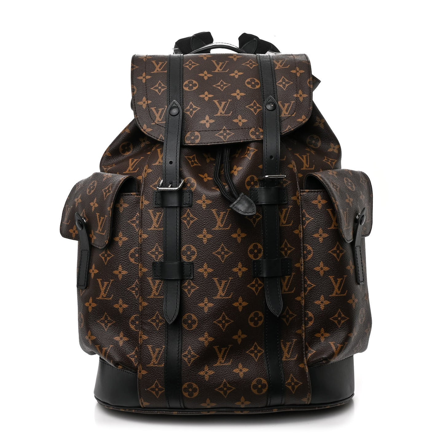 Monogram Macassar Christopher MM Backpack