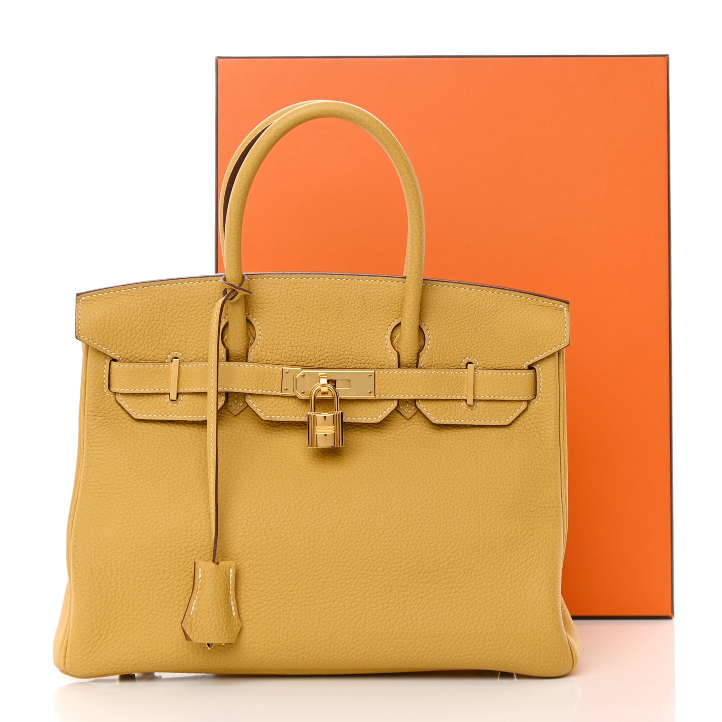 Togo Birkin 30 Curry