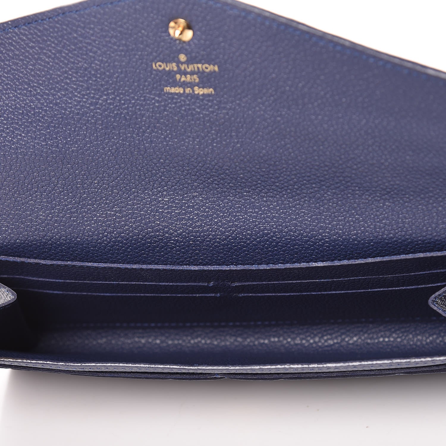 Louis Vuitton Empreinte Curieuse Wallet Celeste 5 of 11