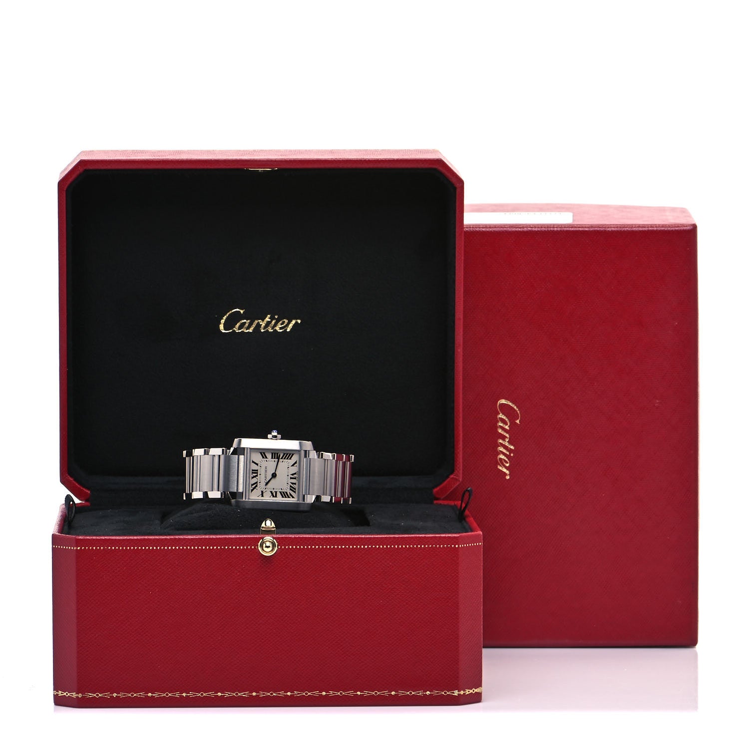 Cartier Stainless Steel 25mm Tank Francaise Quartz Watch 5 of 5