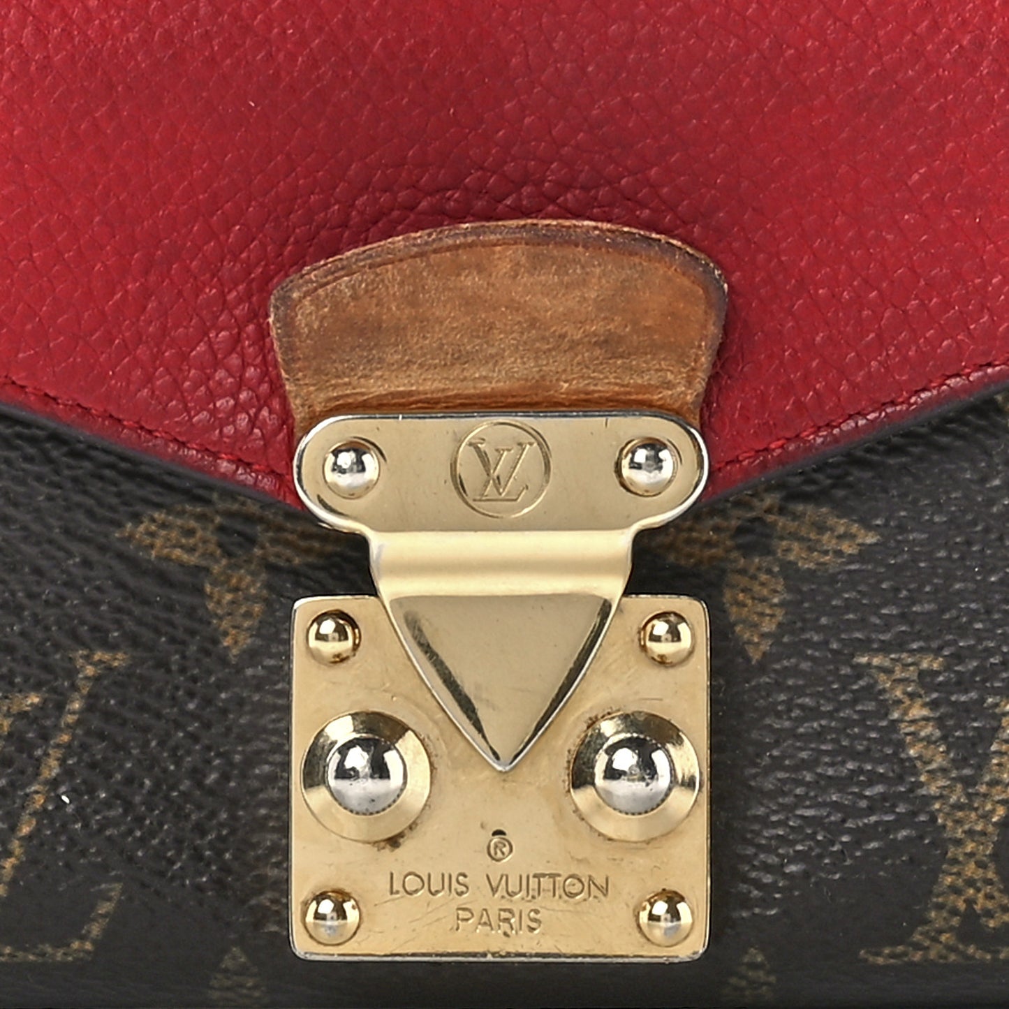 Monogram Pallas Wallet Cherry
