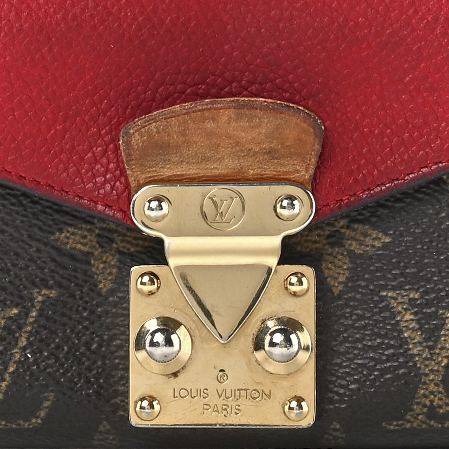 Louis Vuitton Monogram Pallas Wallet Cherry 8 of 11
