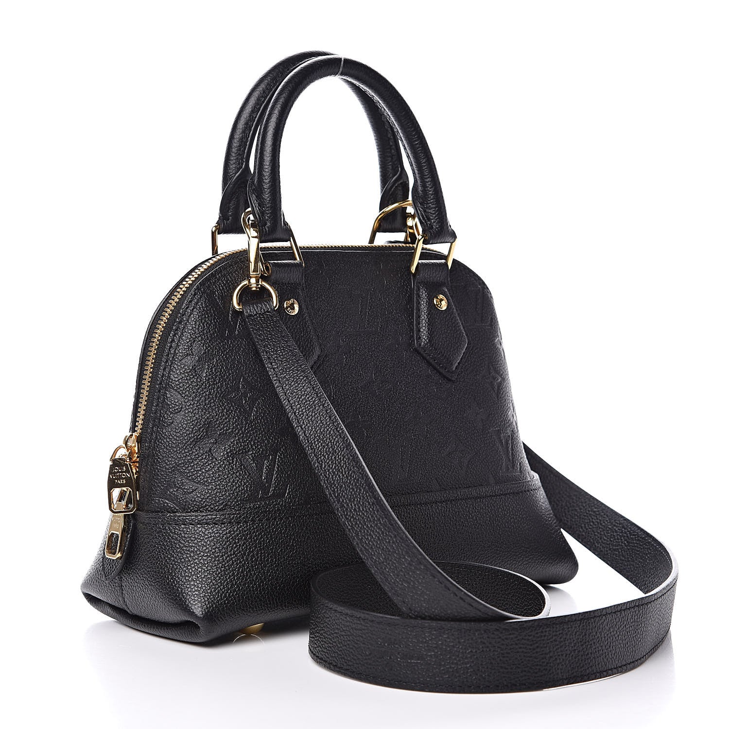 Louis Vuitton Empreinte Neo Alma BB Black 3 of 11