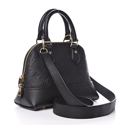 Louis Vuitton Empreinte Neo Alma BB Black 3 of 11