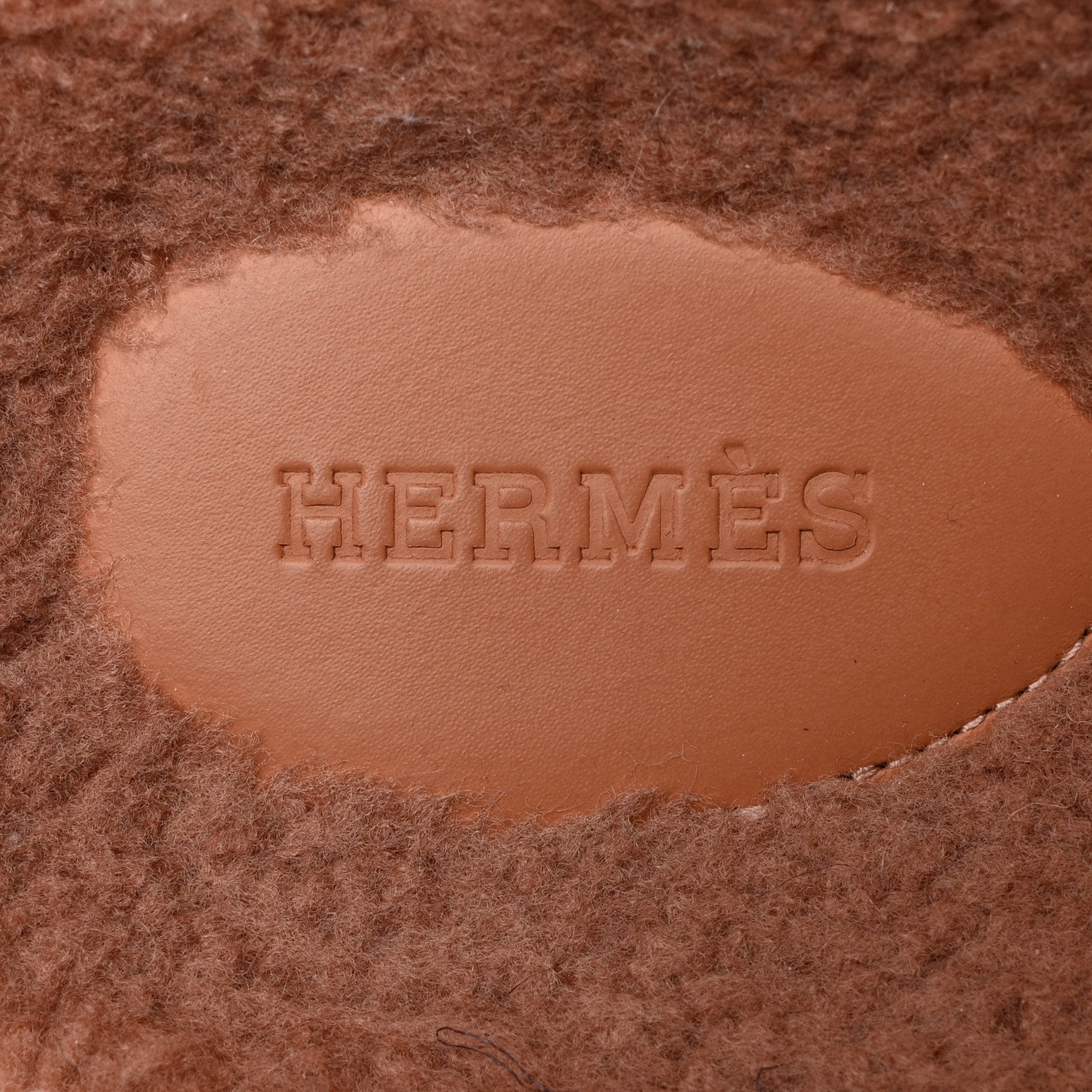 Hermes Suede Goatskin Woolskin Womens Chypre Sandals 41 Rose Aube 7 of 8