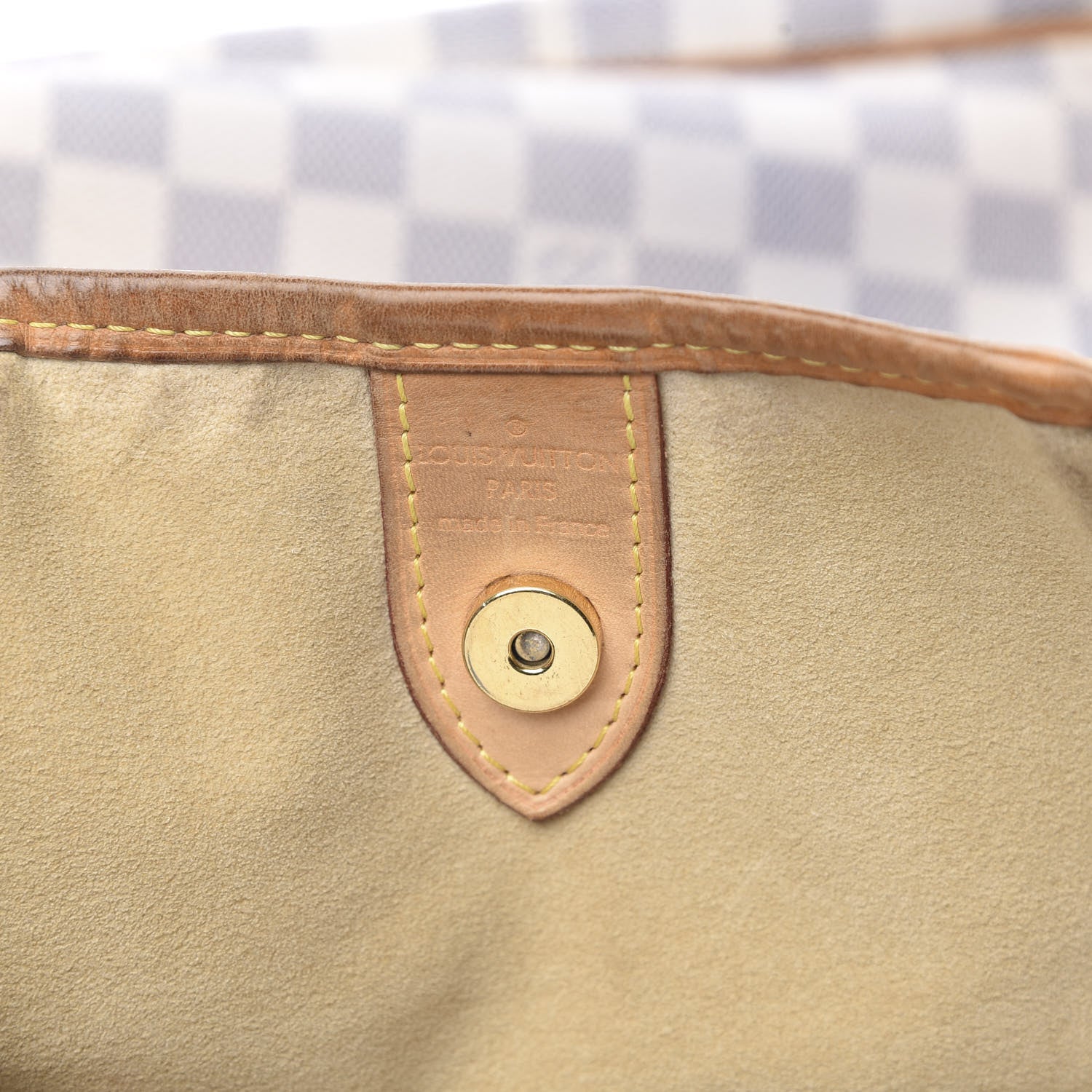 Louis Vuitton Damier Azur Galliera PM 7 of 15