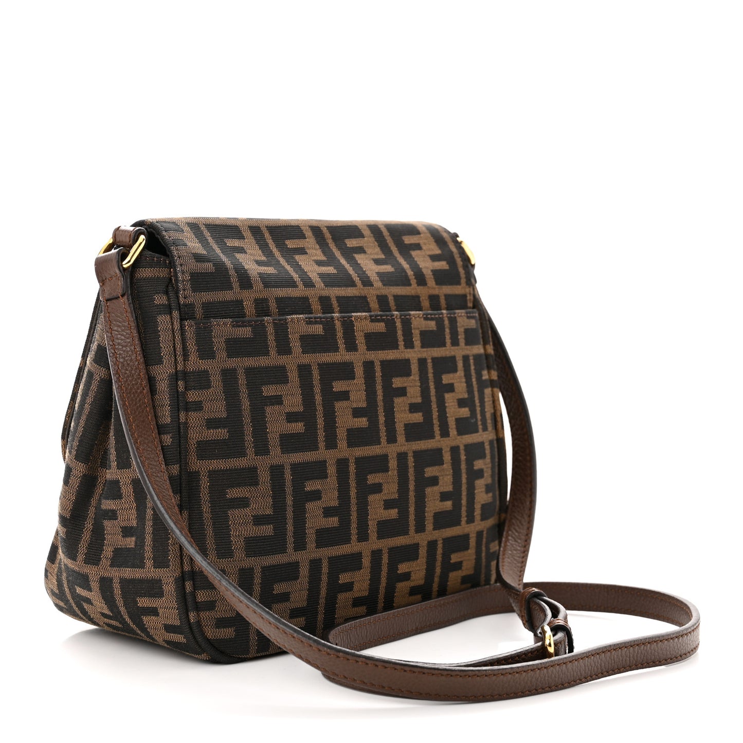 Zucca Vitello Artic Small Messenger Bag Tobacco Castagna