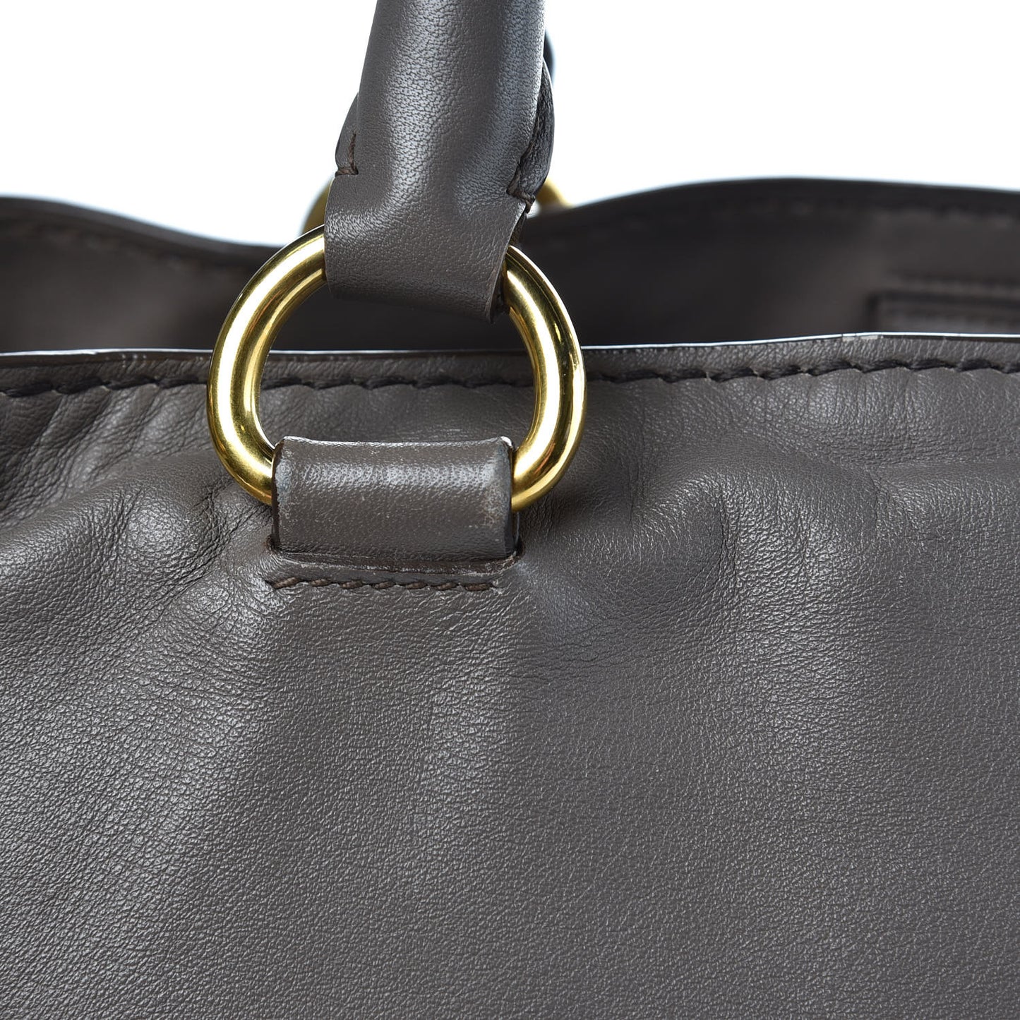 Soft Calf Tote Bambu