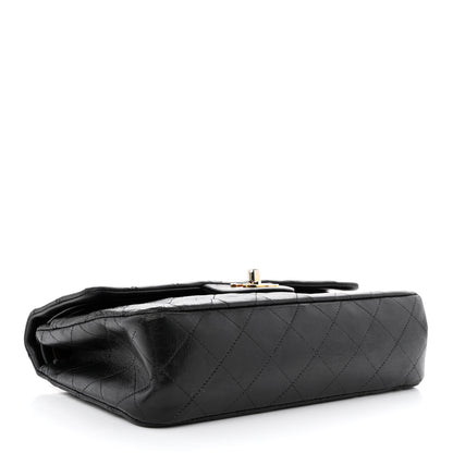 Chanel Lambskin Quilted Small Double Flap Black 4 of 18