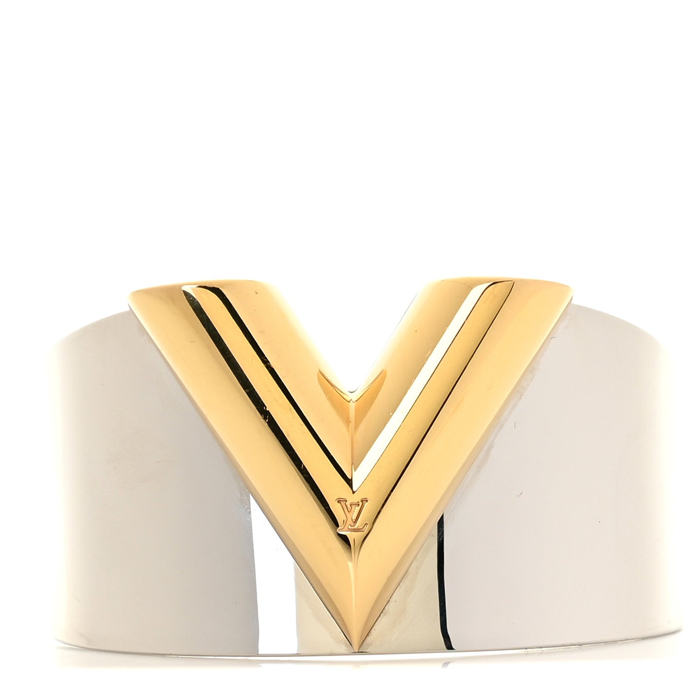 Metal Essential V Cuff Silver