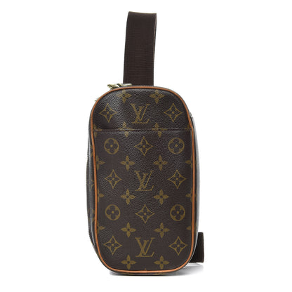 Louis Vuitton Monogram Pochette Gange 1 of 9