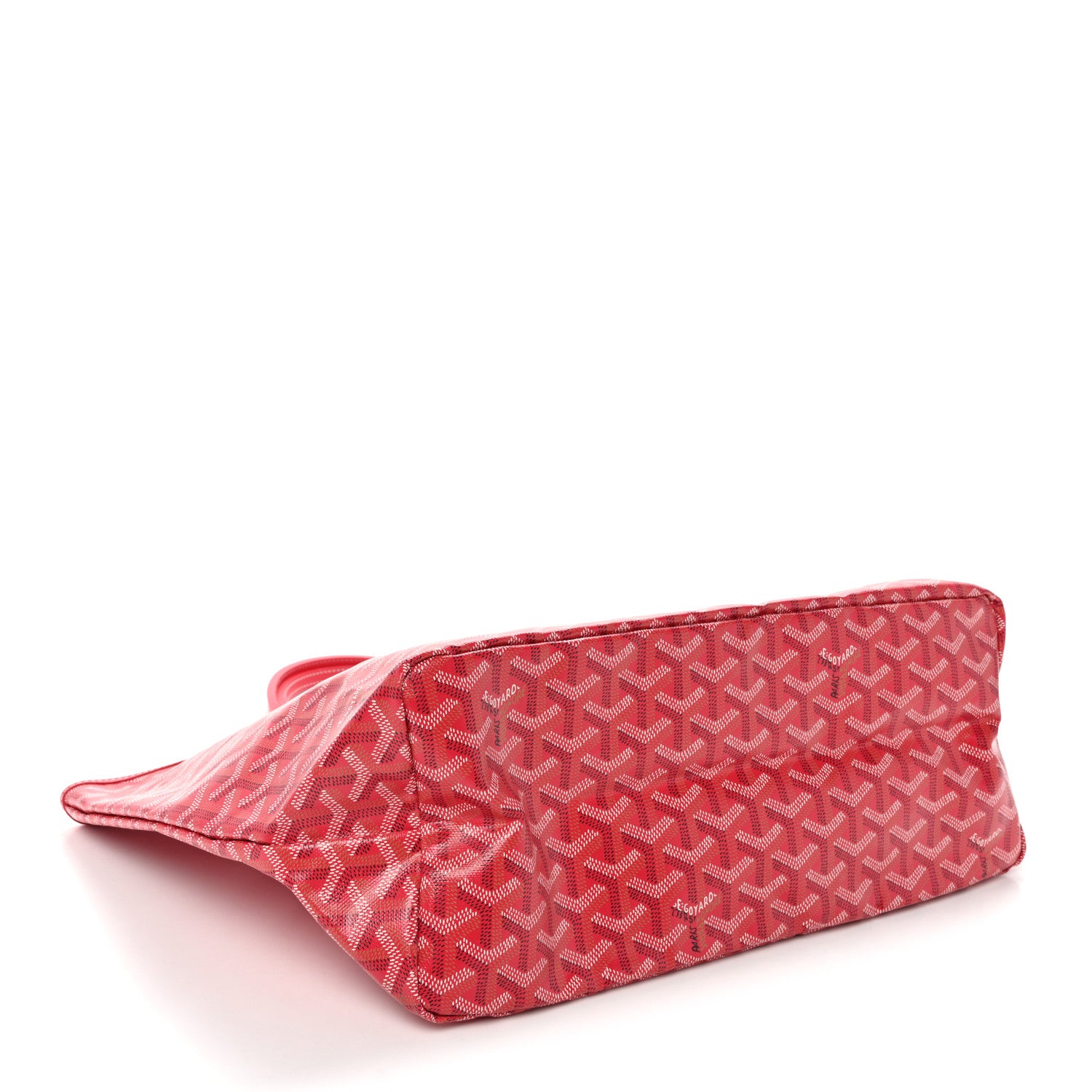Goyard Goyardine Le Jardin Saint Louis PM Fuchsia 5 of 11