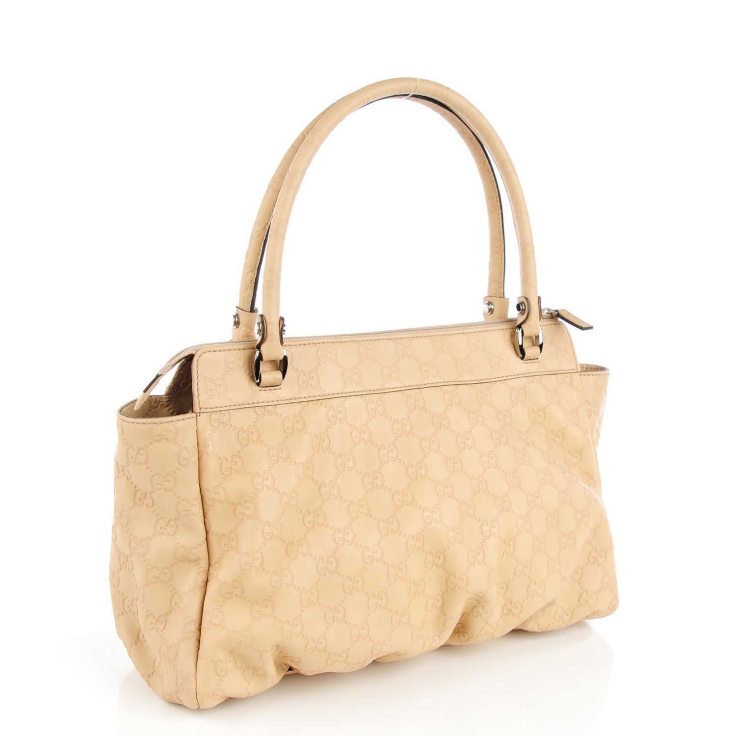 Gucci Guccissima D Gold Tote Beige 3 of 7