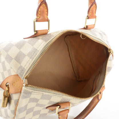 Louis Vuitton Damier Azur Speedy 25 9 of 13