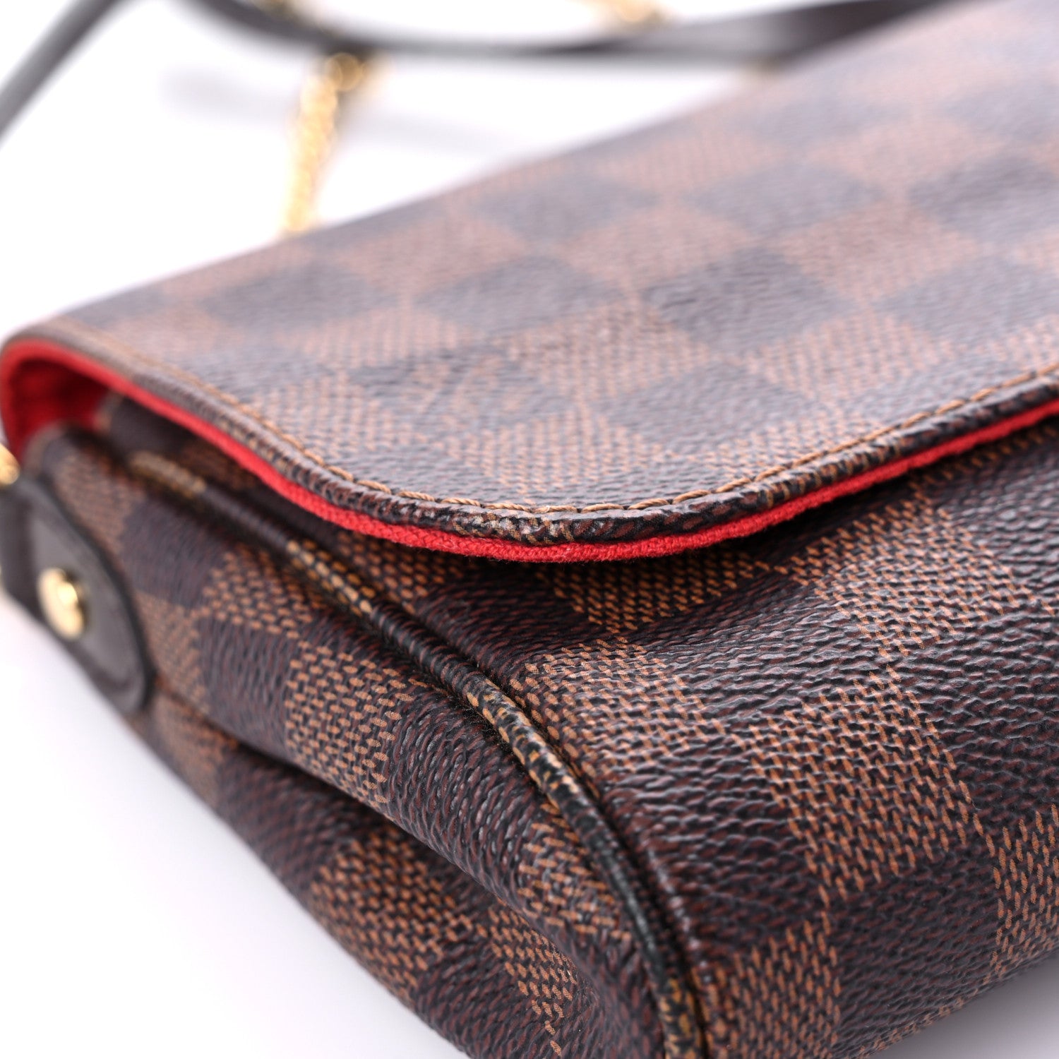 Louis Vuitton Damier Ebene Favorite PM 9 of 15