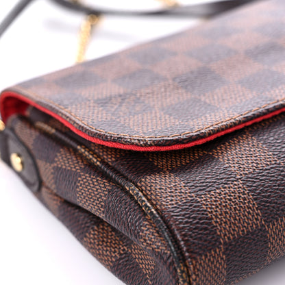 Louis Vuitton Damier Ebene Favorite PM 9 of 15