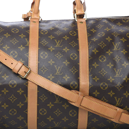 Louis Vuitton Monogram Keepall Bandouliere 55 14 of 14