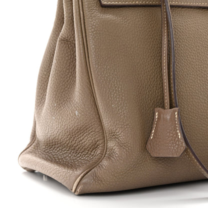 Hermes Togo Kelly Retourne 35 Etoupe 22 of 31